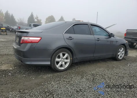 2007 Toyota Camry Le z USA, uszkodzony, nr VIN 4T1BK46K17U522346